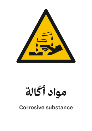 مواد أكّالة