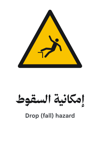 إمكانية السقوط