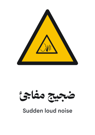 ضجيج مفاجئ